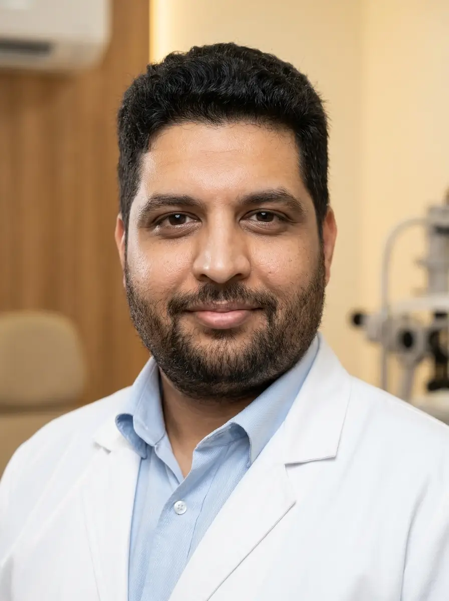 Dr. Aman Khanna, Orthopaedic Surgeon